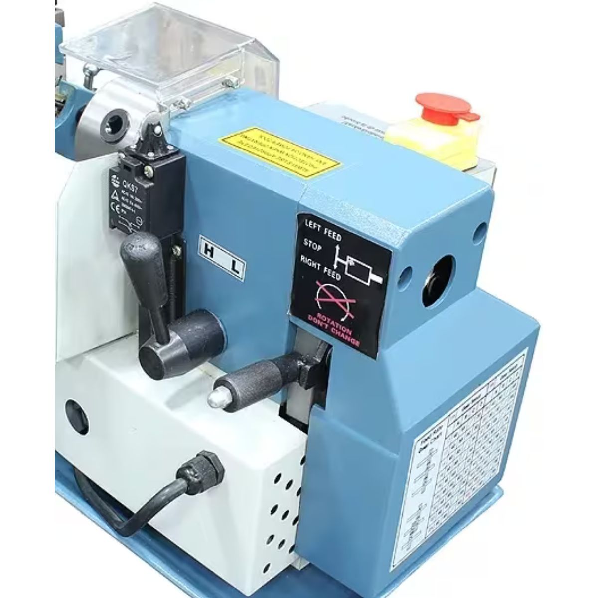 Baileigh PL-714VS-V2 7" × 14" Variable Speed Benchtop Lathe