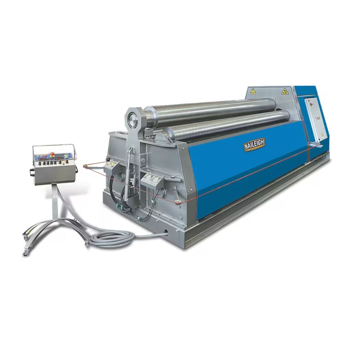 Baileigh PR-10500-4 120" Four-Roll Plate Roll — 1/2"