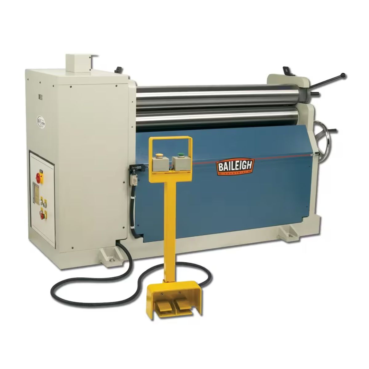 Baileigh PR-403 48" Hydraulic Plate Roll — 1/4"