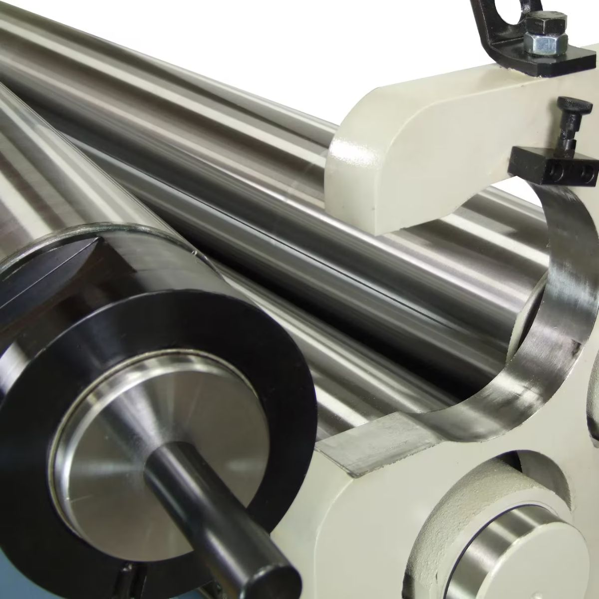 Baileigh PR-403 48" Hydraulic Plate Roll — 1/4"