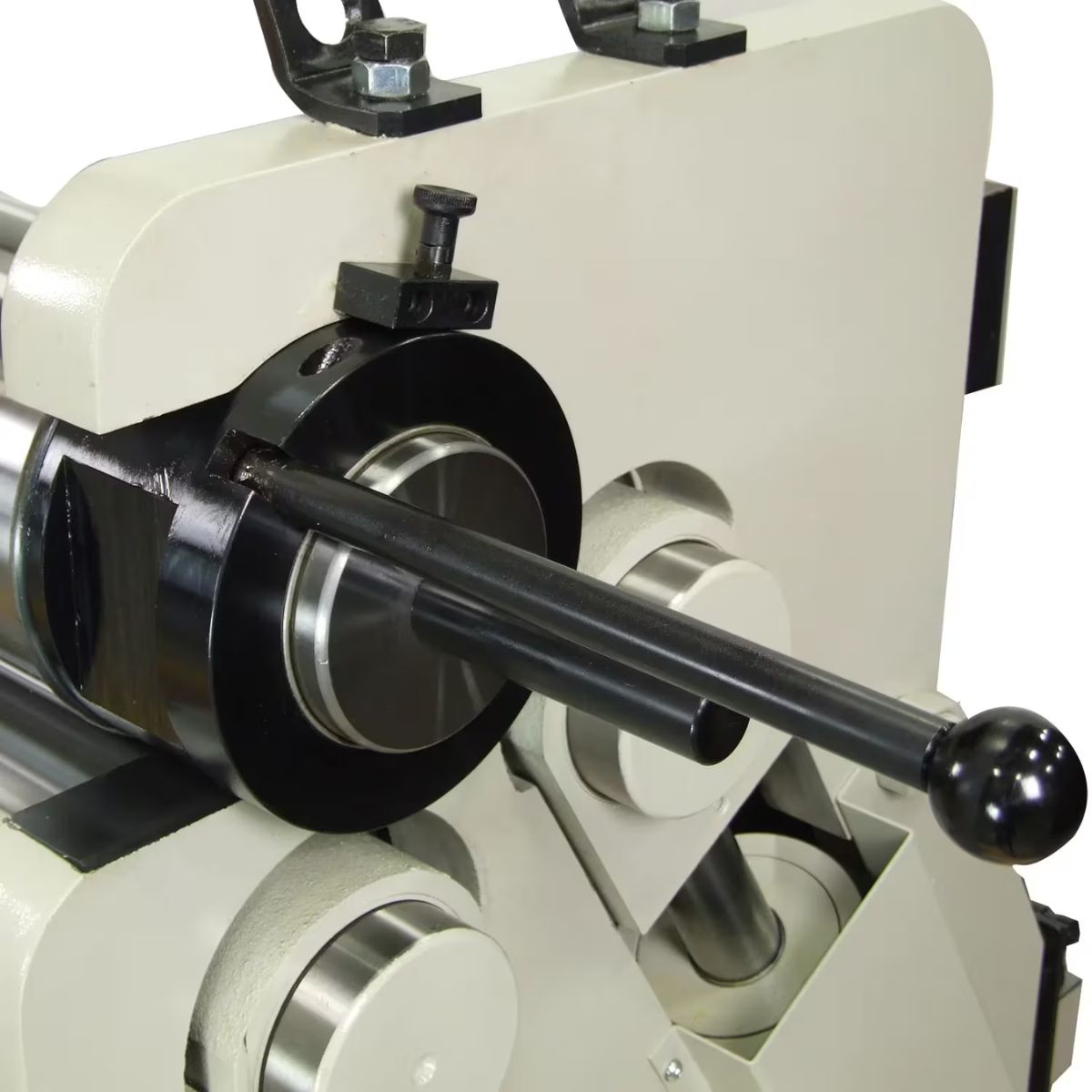 Baileigh PR-403 48" Hydraulic Plate Roll — 1/4"