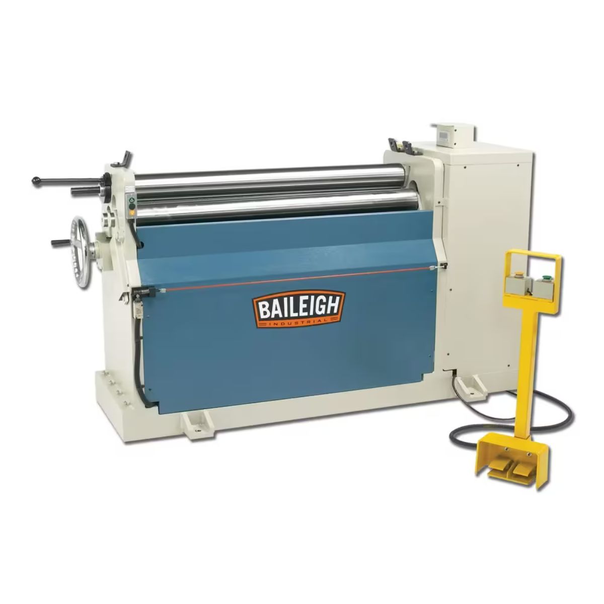 Baileigh PR-409 48" Hydraulic Plate Roll — 9 Gauge