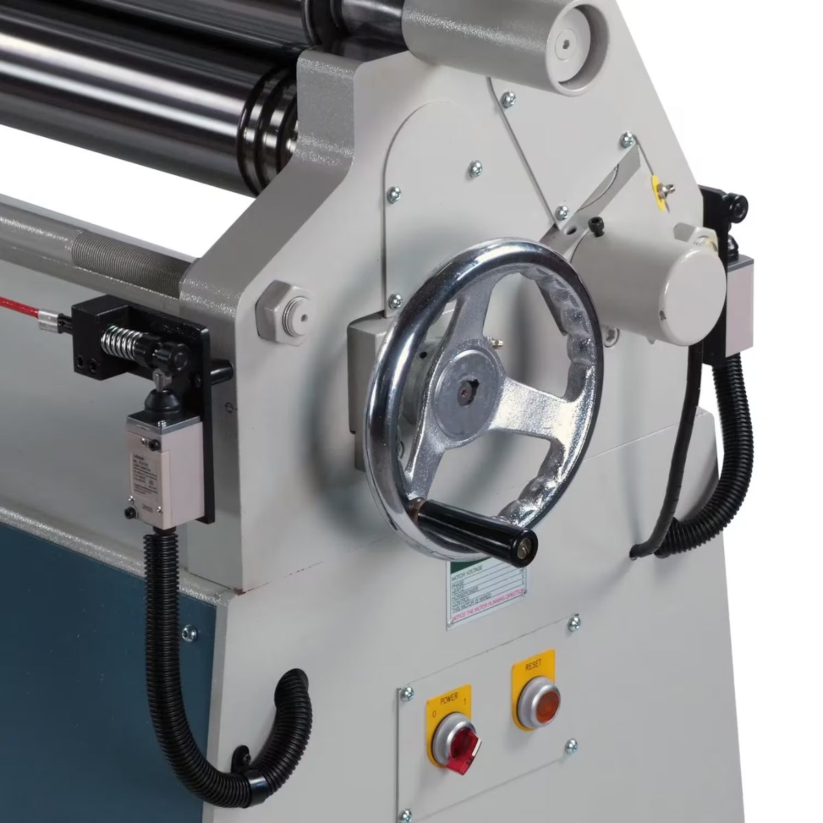 Baileigh PR-413 48" Plate Roll — 13 Gauge