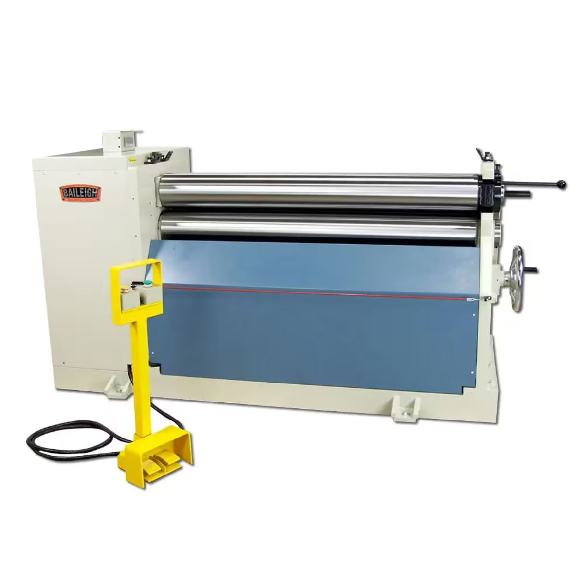 Baileigh PR-503 60" Hydraulic Plate Roll — 1/4"