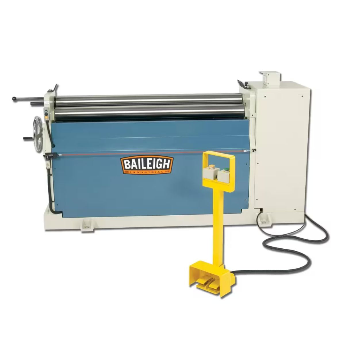 Baileigh PR-510 60" Hydraulic Plate Roll — 10 Gauge