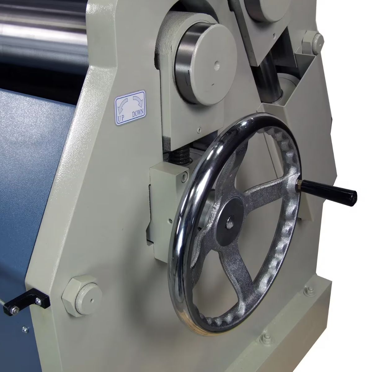 Baileigh PR-510 60" Hydraulic Plate Roll — 10 Gauge