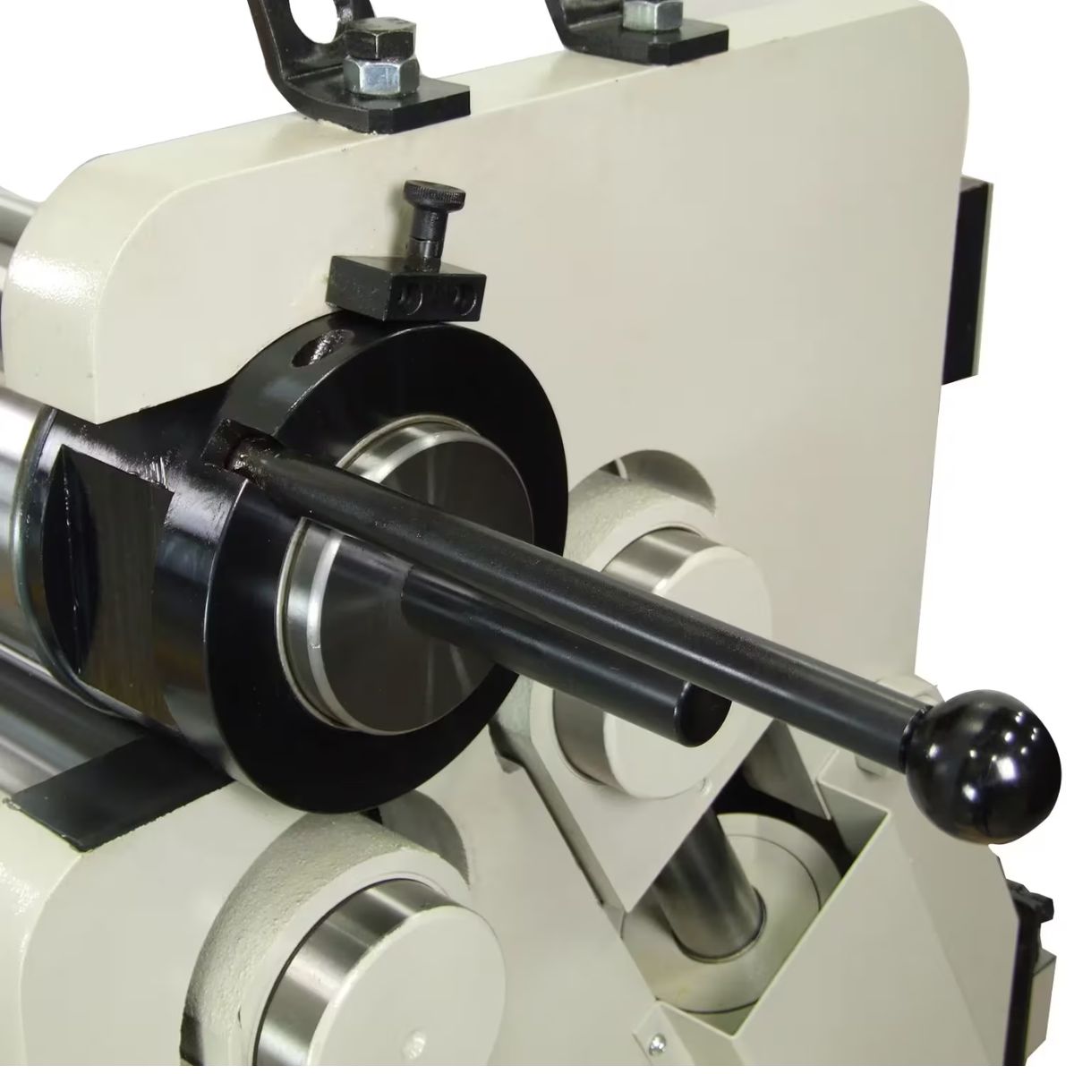 Baileigh PR-510 60" Hydraulic Plate Roll — 10 Gauge
