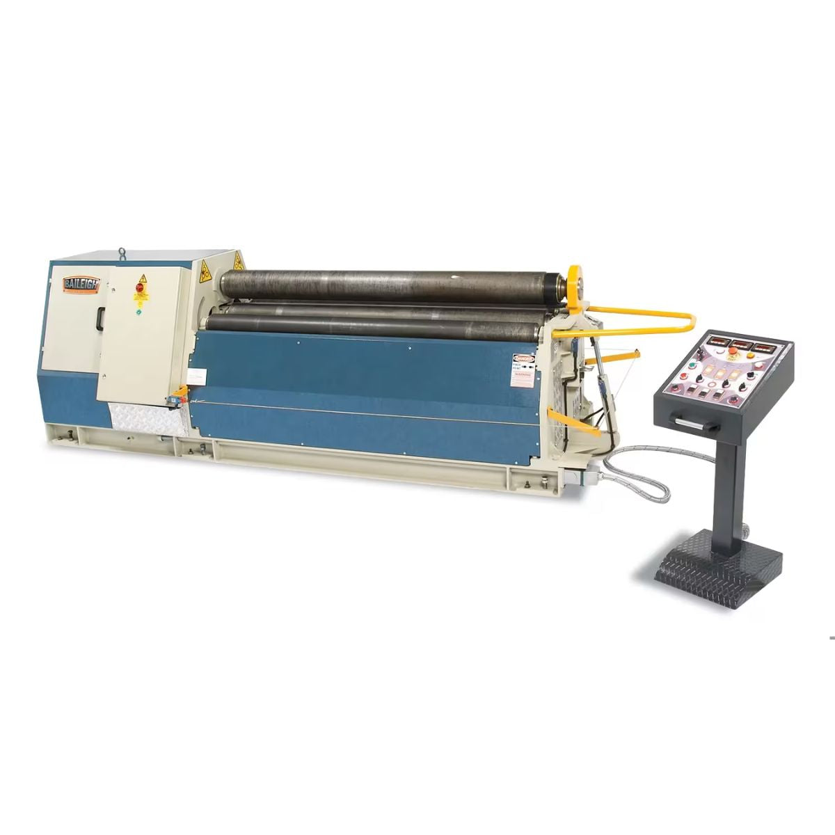Baileigh PR-603-4 72" Four-Roll Double Pinch Plate Roll — 1/4"