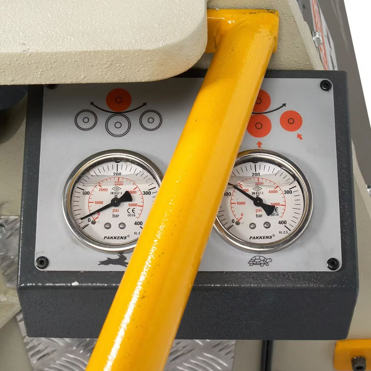 Baileigh PR-603-4 72" Four-Roll Double Pinch Plate Roll — 1/4"