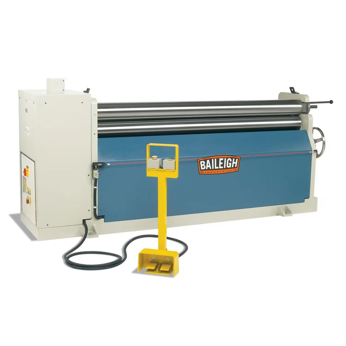 Baileigh PR-609 72" Hydraulic Plate Roll — 9 Gauge