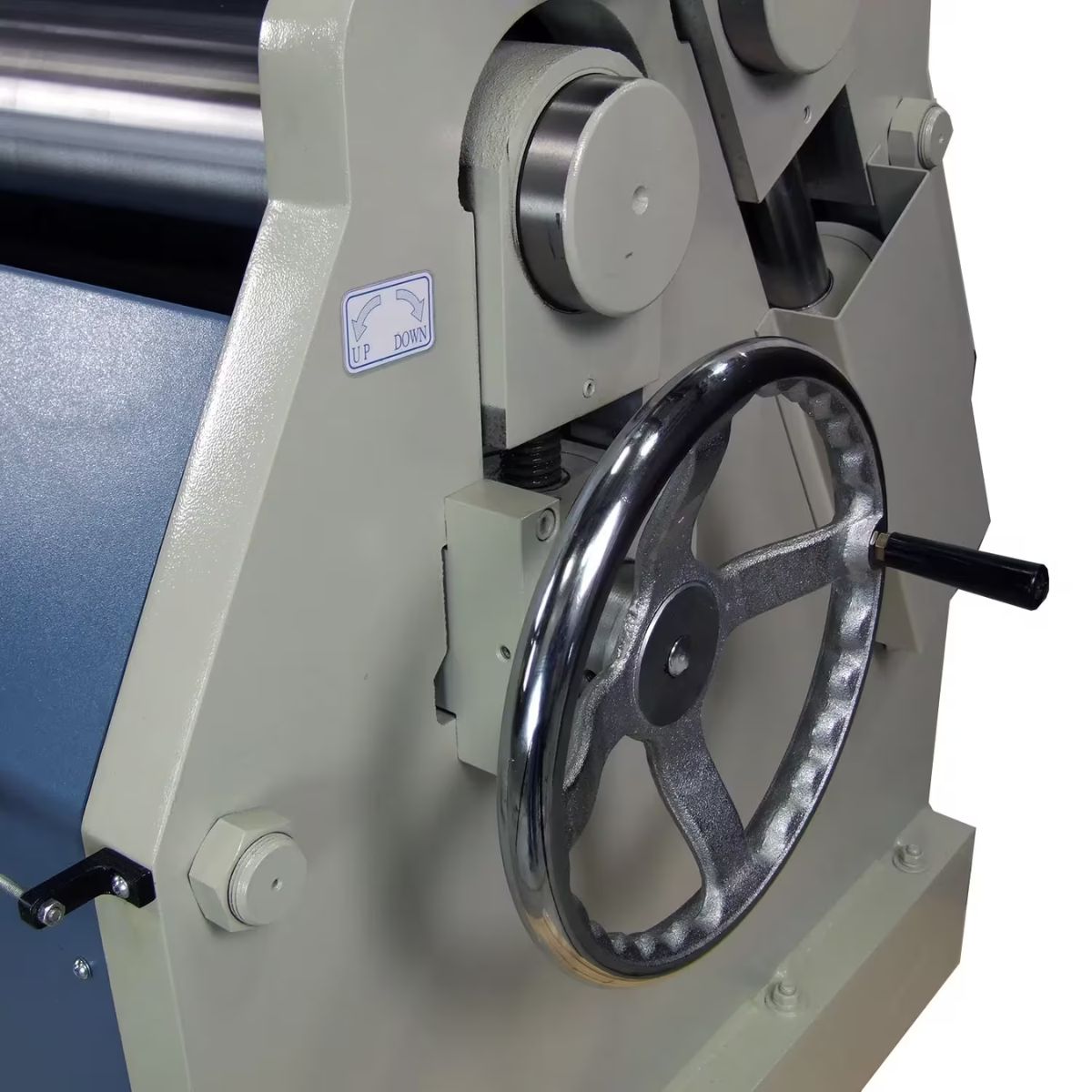 Baileigh PR-613 72" Hydraulic Plate Roll — 13 Gauge