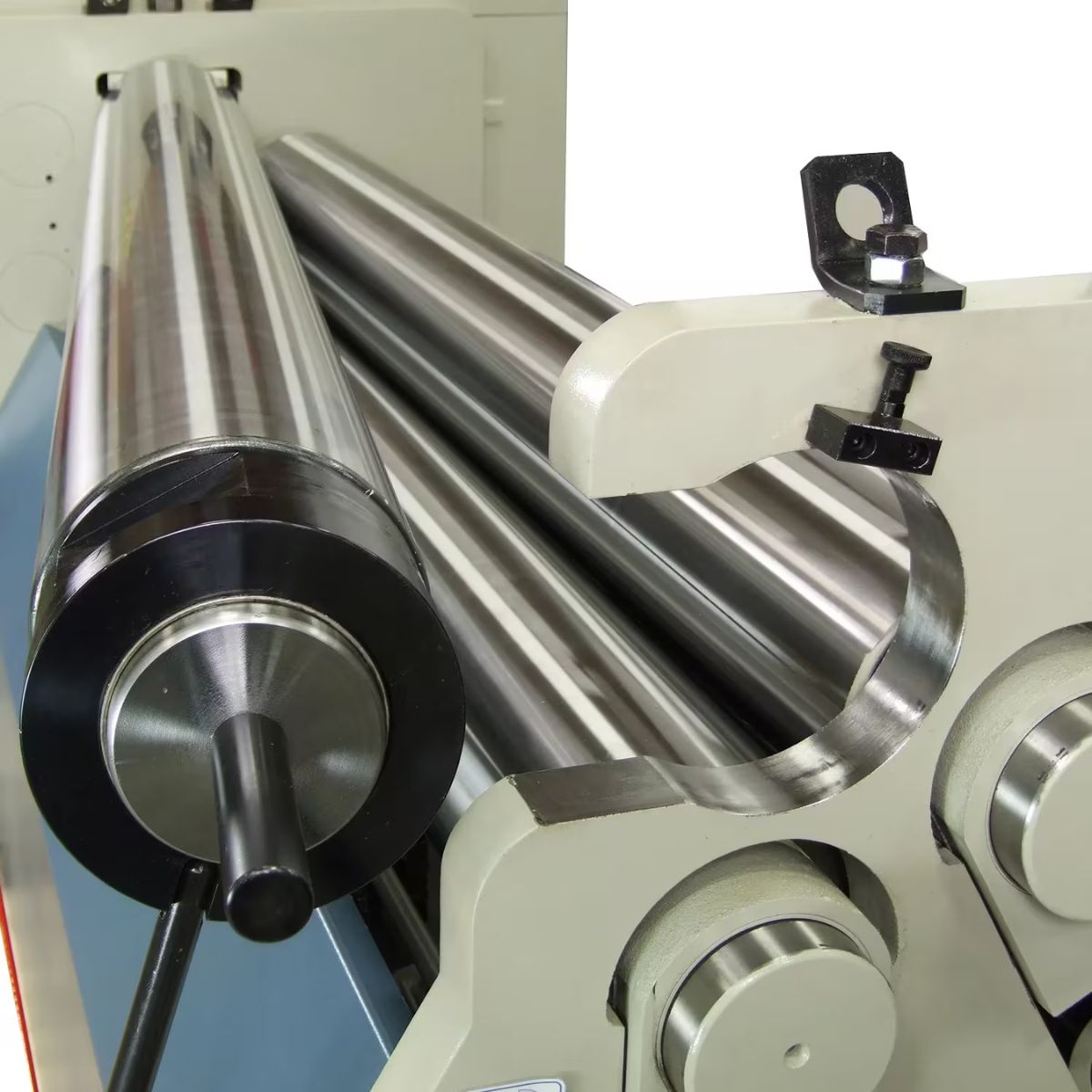 Baileigh PR-613 72" Hydraulic Plate Roll — 13 Gauge
