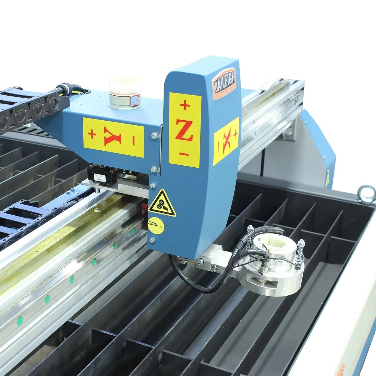 Baileigh PT-105HD-W-V2 5' × 10' CNC Plasma Table with Integrated Water Bath