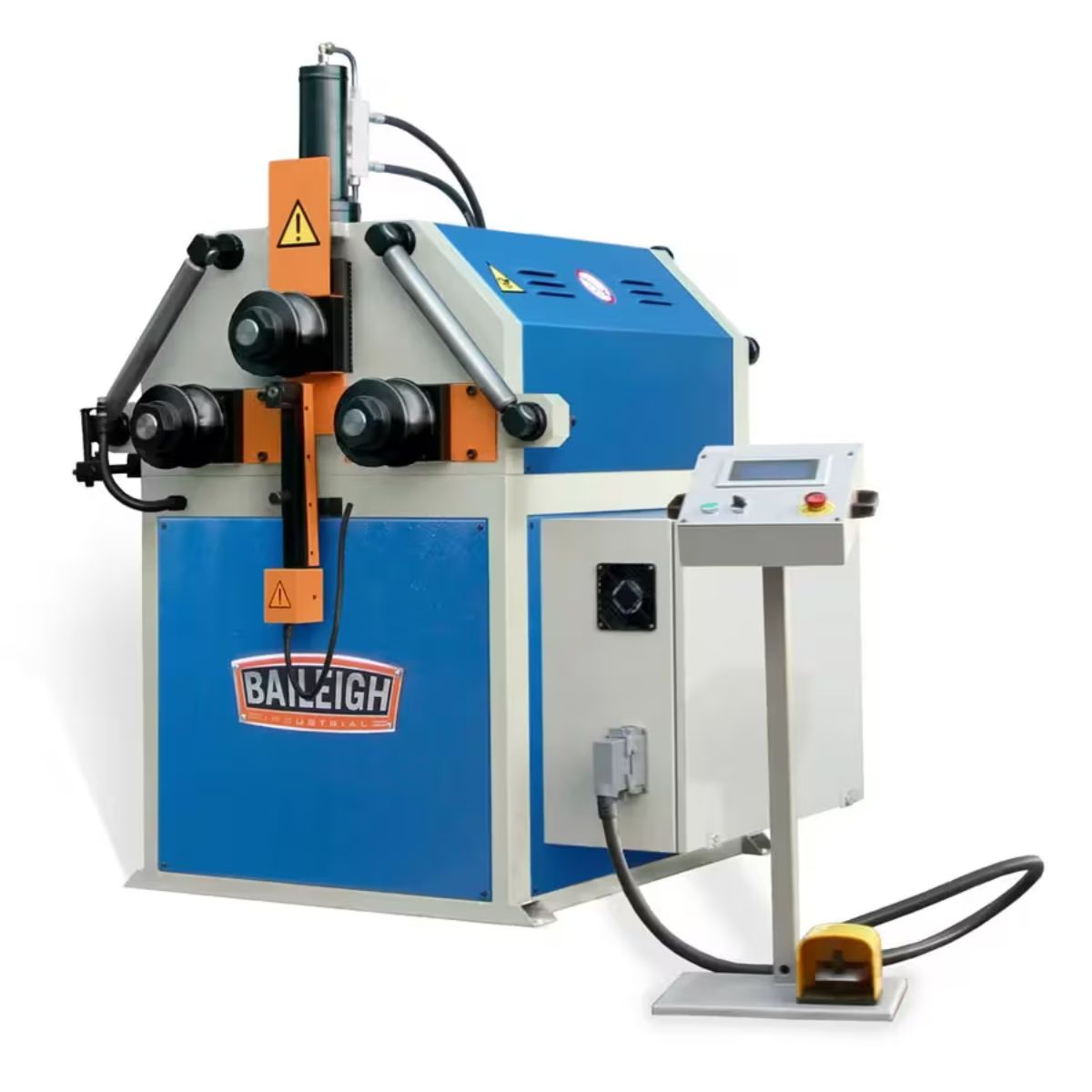 Baileigh R-CNC45 220V 3-Phase CNC Hydraulic Roll Bender with Arc Meter