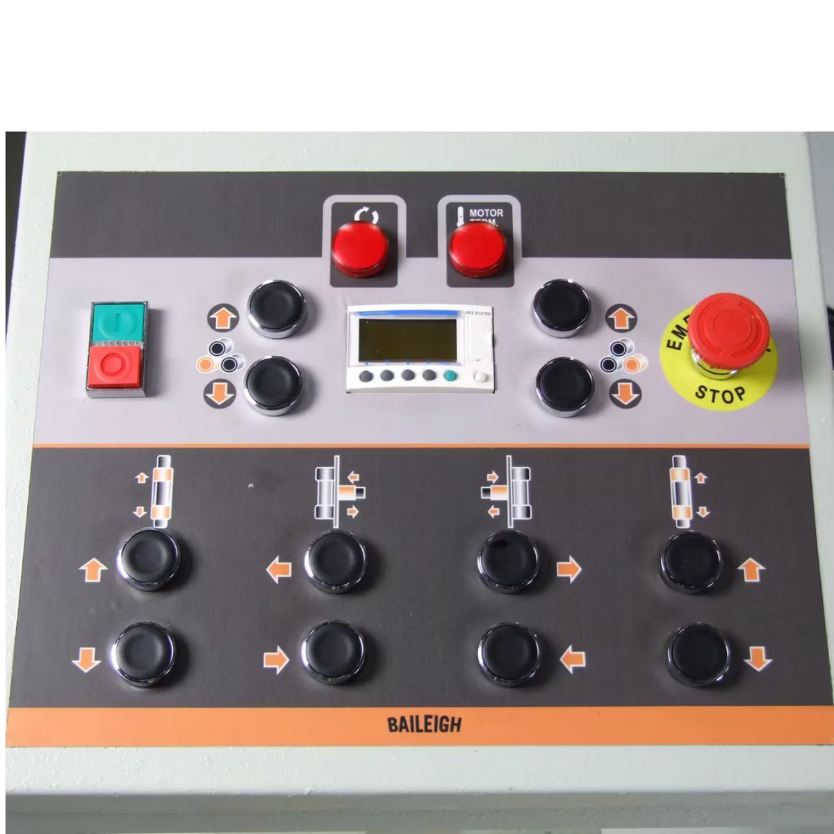 Baileigh R-H120 220V 3-Phase Hydraulic Double Pinch Roll Bender
