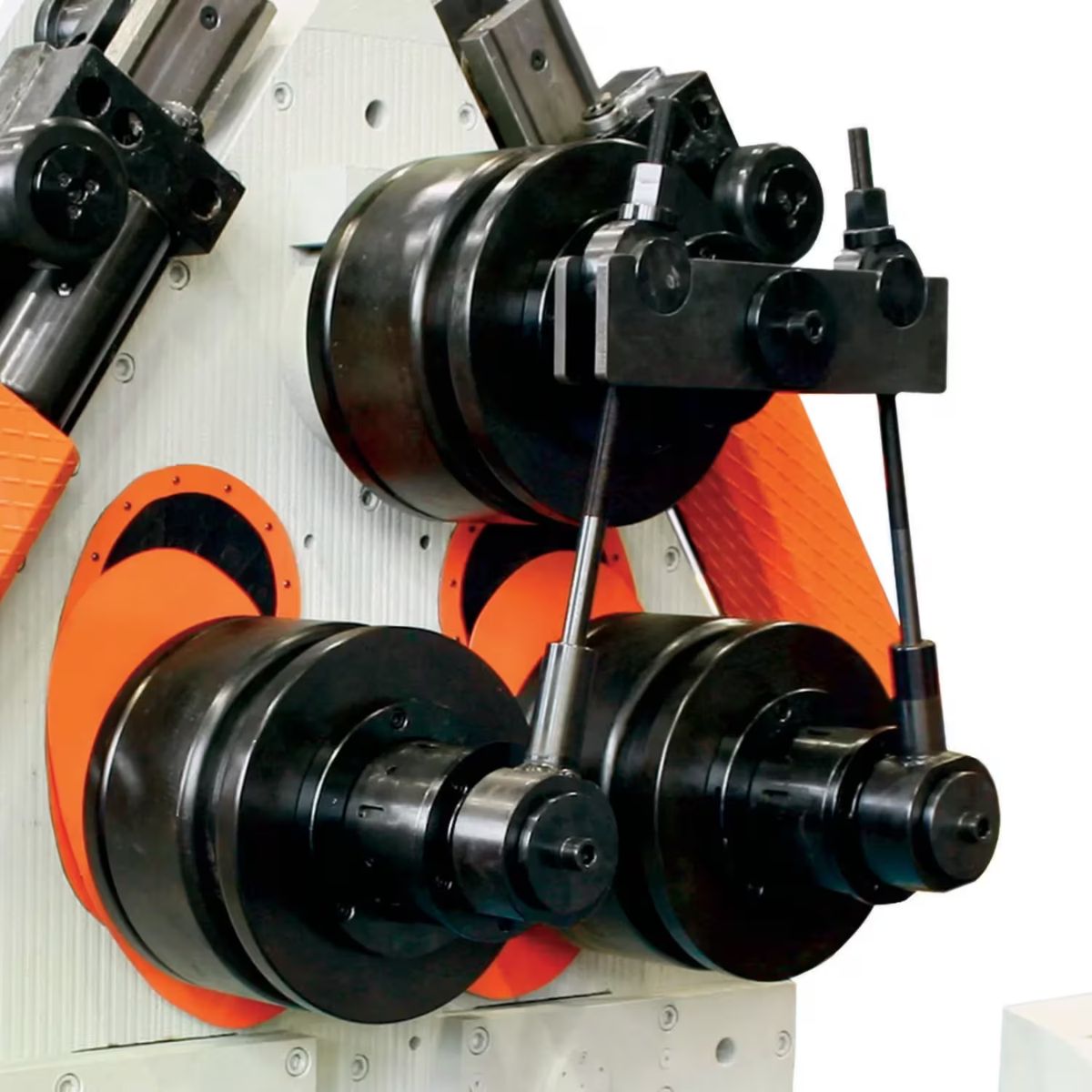 Baileigh R-H150 220V 3-Phase Hydraulic Double Pinch Profile Bending Machine