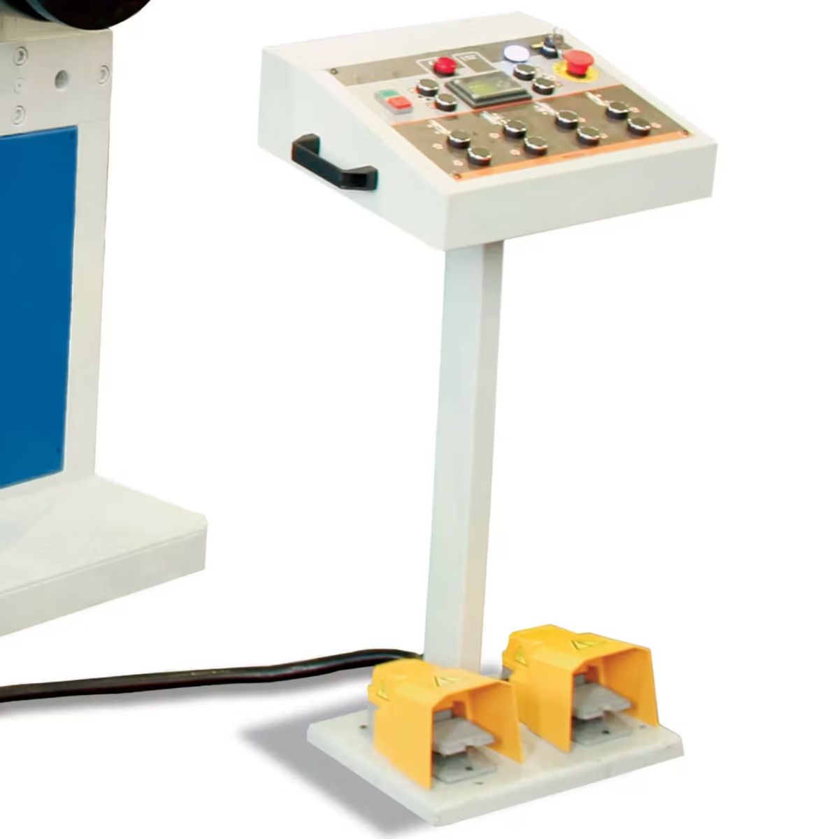 Baileigh R-H150 220V 3-Phase Hydraulic Double Pinch Profile Bending Machine