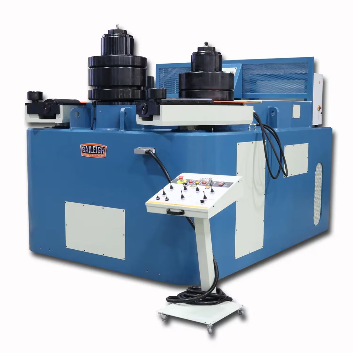 Baileigh R-H250 480V 3-Phase Hydraulic Double Pinch Roll Bender