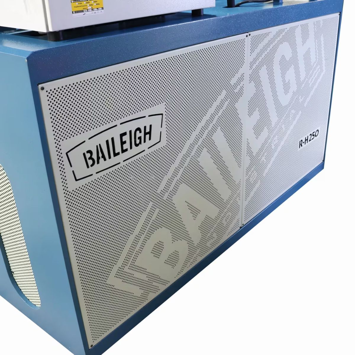 Baileigh R-H250 480V 3-Phase Hydraulic Double Pinch Roll Bender