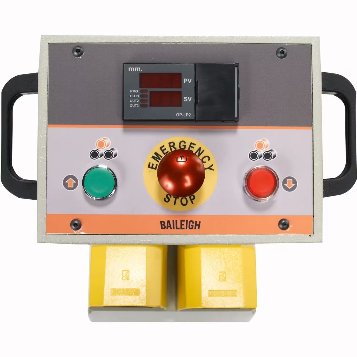 Baileigh R-H45 220V Electric Roll Bender with Hydraulic Top Roll