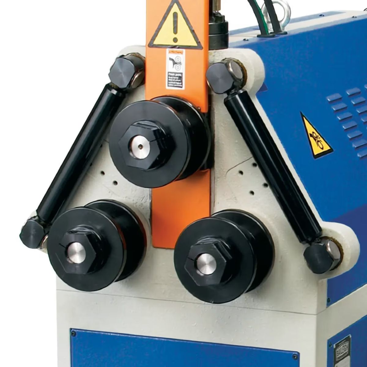Baileigh R-H45 220V Electric Roll Bender with Hydraulic Top Roll
