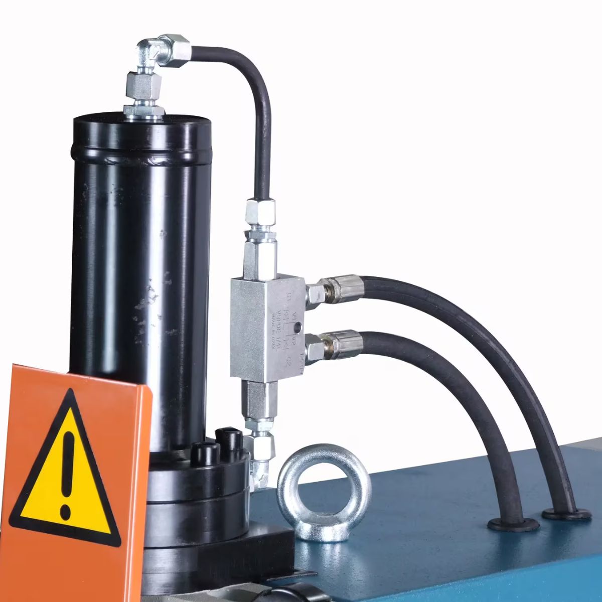 Baileigh R-H55 220V 3-Phase Electric Roll Bender with Hydraulic Top Roll