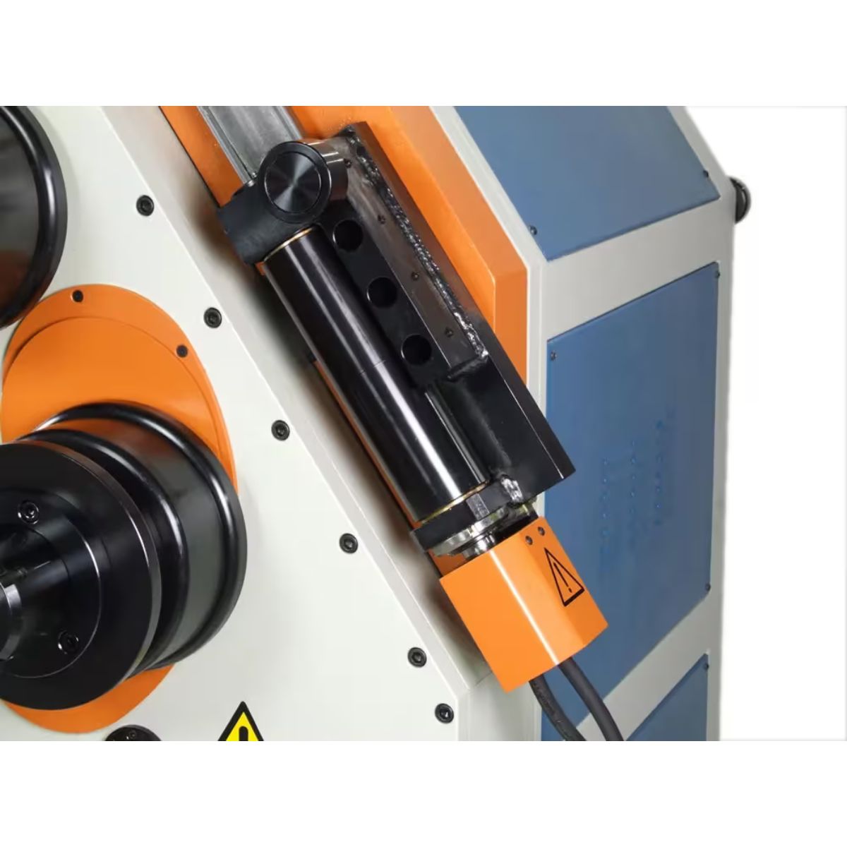 Baileigh R-H85 220V 3-Phase Hydraulic Double Pinch Roll Bender with Hydraulic Guide Rolls