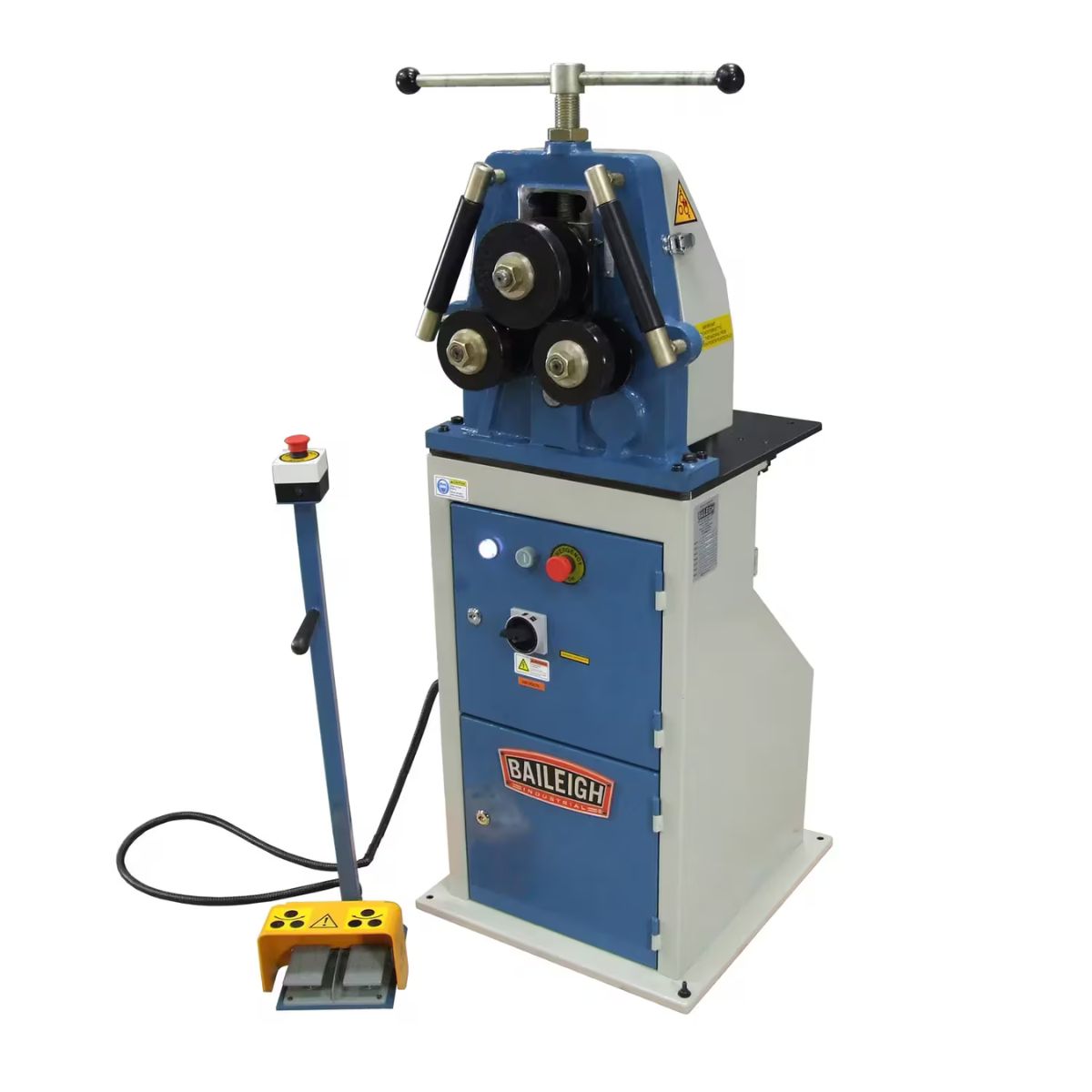Baileigh R-M10E 220V 3-Phase Electric Profile & Pipe Roll Bender