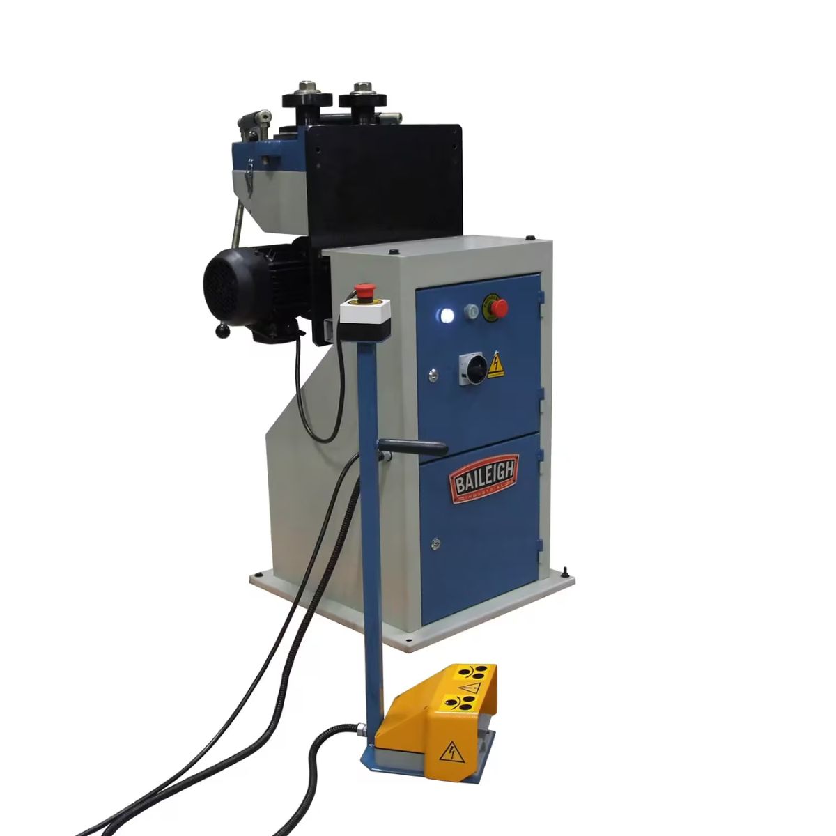 Baileigh R-M10E 220V 3-Phase Electric Profile & Pipe Roll Bender
