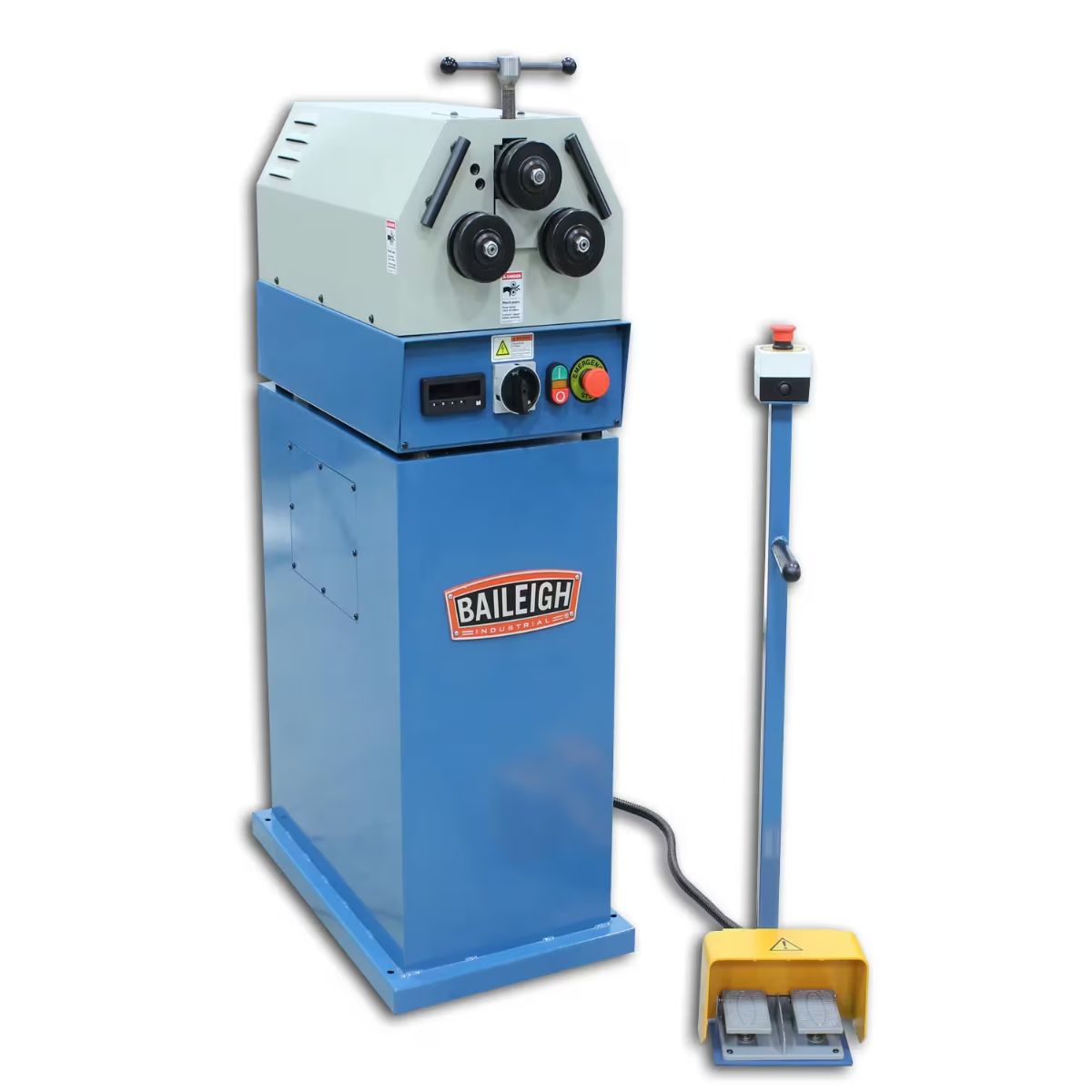 Baileigh R-M20 Ring & Angle Roll Bender — 1" Round Tube Capacity