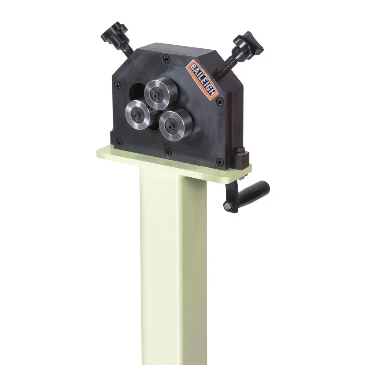 Baileigh R-M5 Manual Three-Roll Ring Bender with Stand