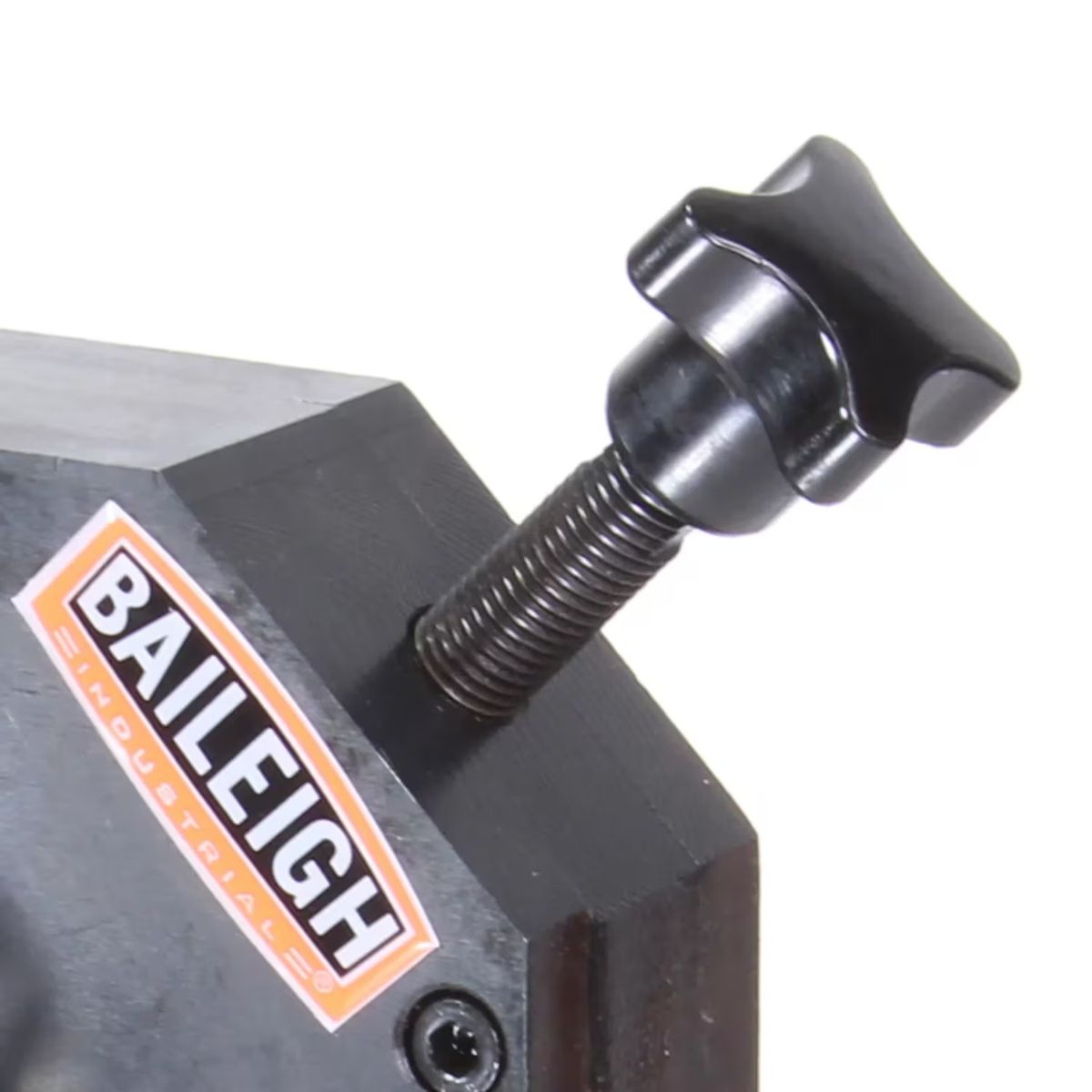 Baileigh R-M5 Manual Three-Roll Ring Bender with Stand