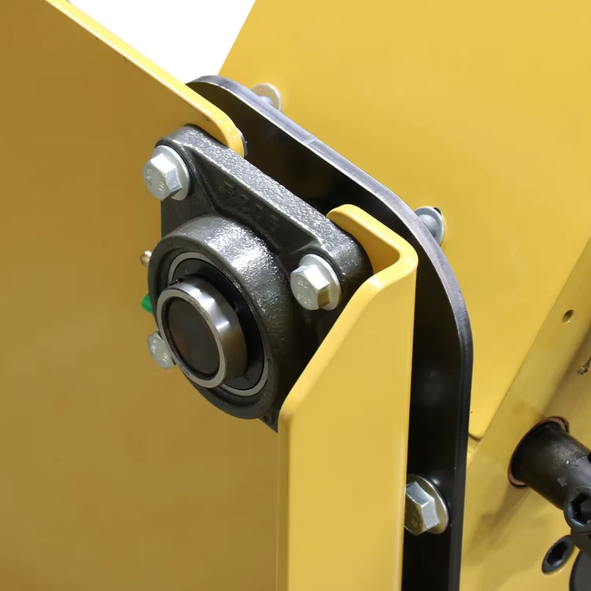 Baileigh R-M60-HD 220V Hydraulic Drive Roll Bender — 2" Schedule 40 Capacity