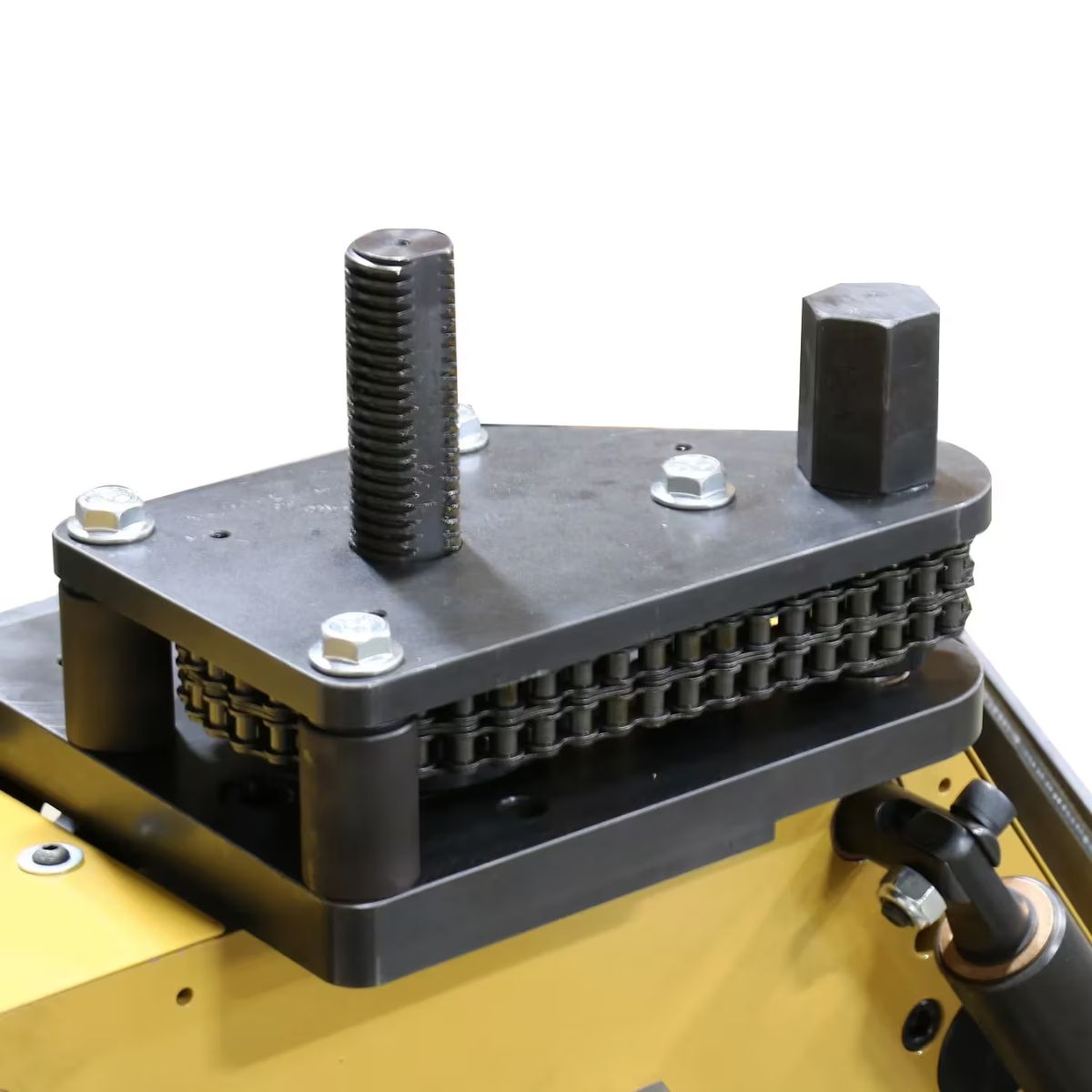 Baileigh R-M60-HD 220V Hydraulic Drive Roll Bender — 2" Schedule 40 Capacity