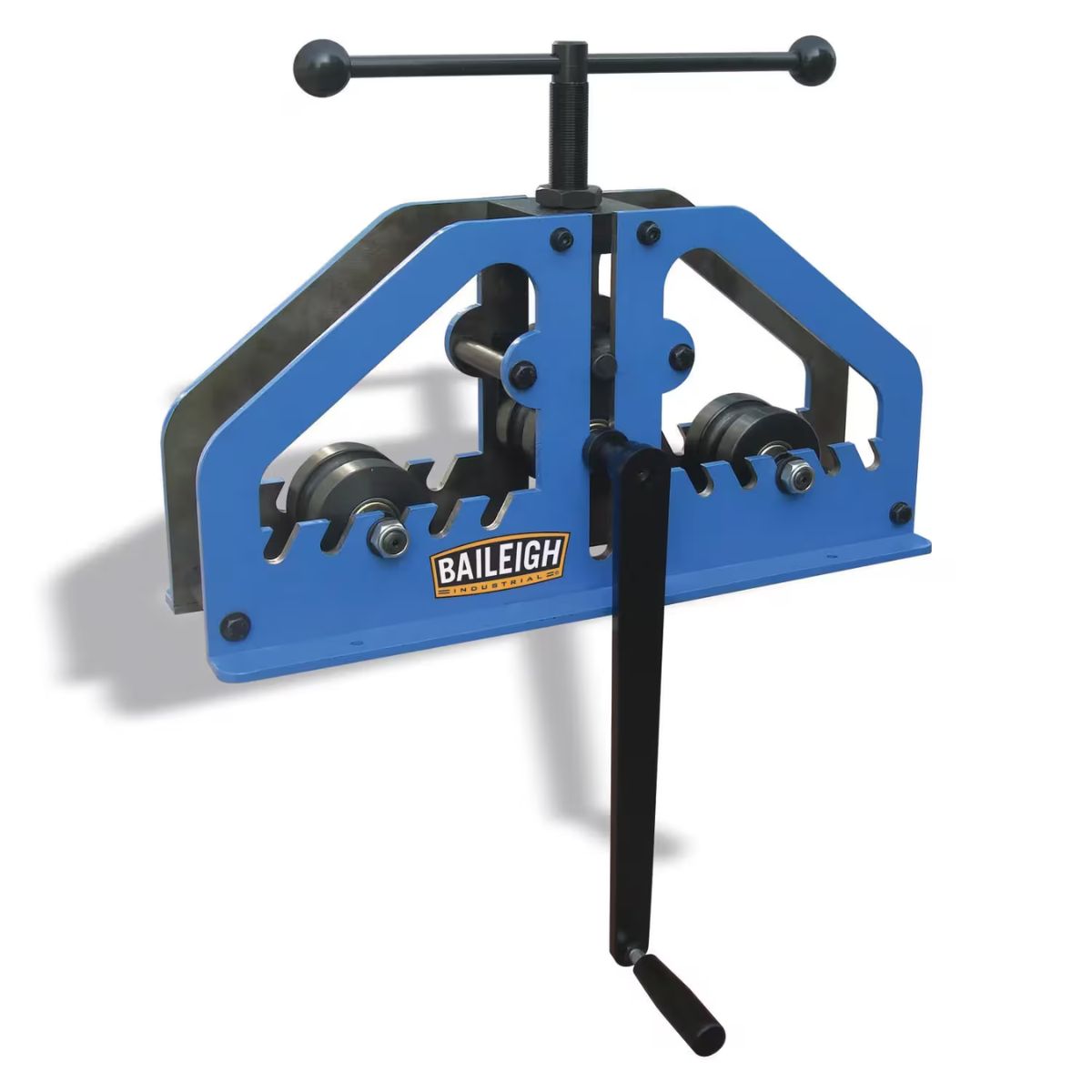 Baileigh R-M7 Manual Ring & Angle Roll Bender — 1-1/2" Schedule 40 Capacity