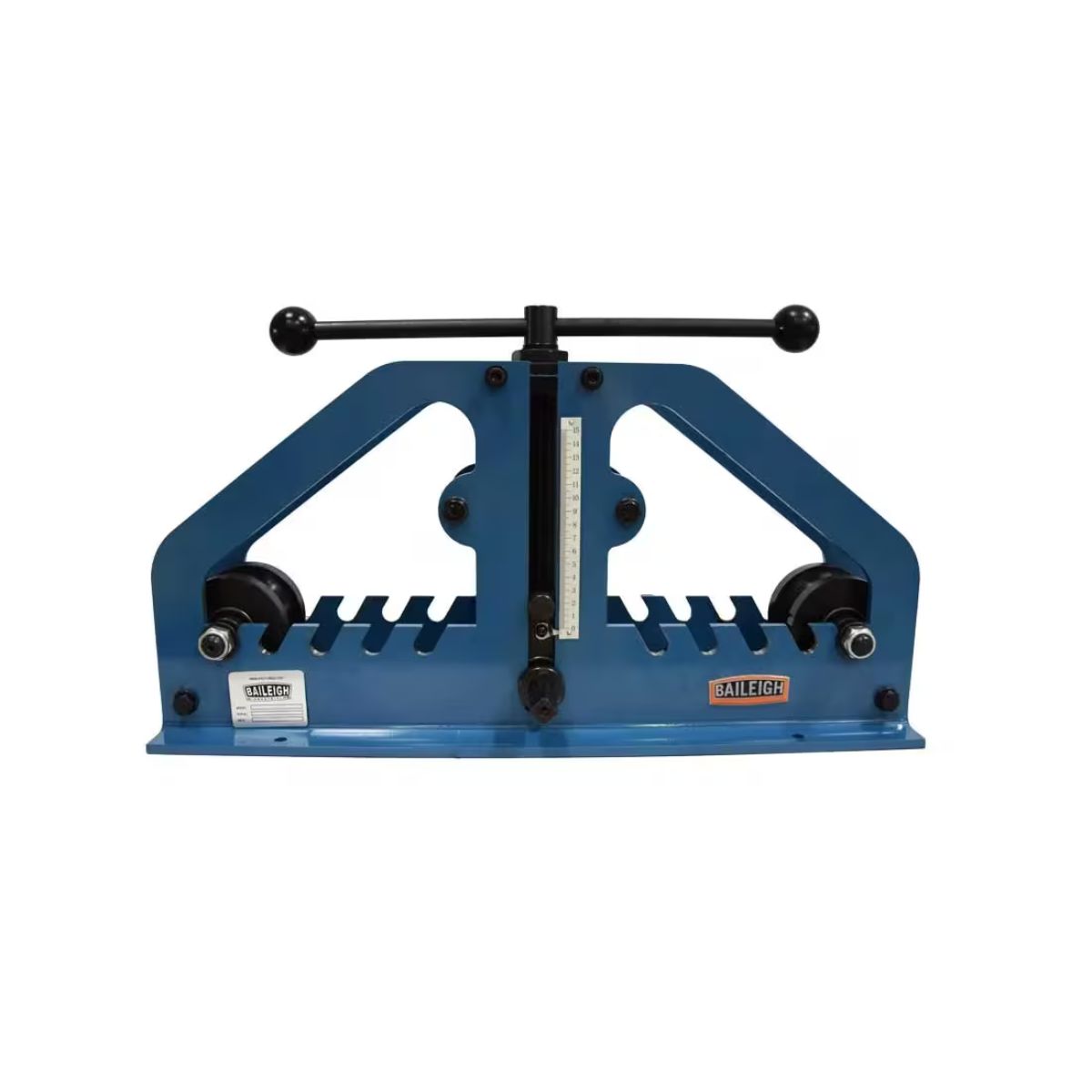 Baileigh R-M7 Manual Ring & Angle Roll Bender — 1-1/2" Schedule 40 Capacity
