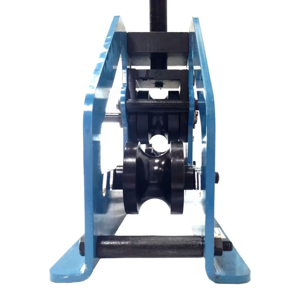 Baileigh R-M7 Manual Ring & Angle Roll Bender — 1-1/2" Schedule 40 Capacity