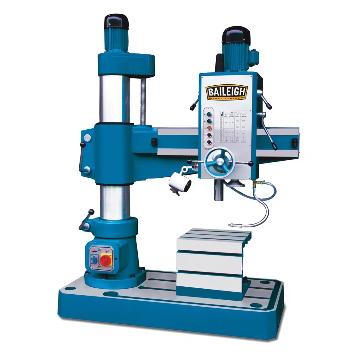 Baileigh RD-1000M 4' Mechanical Radial Drill Press