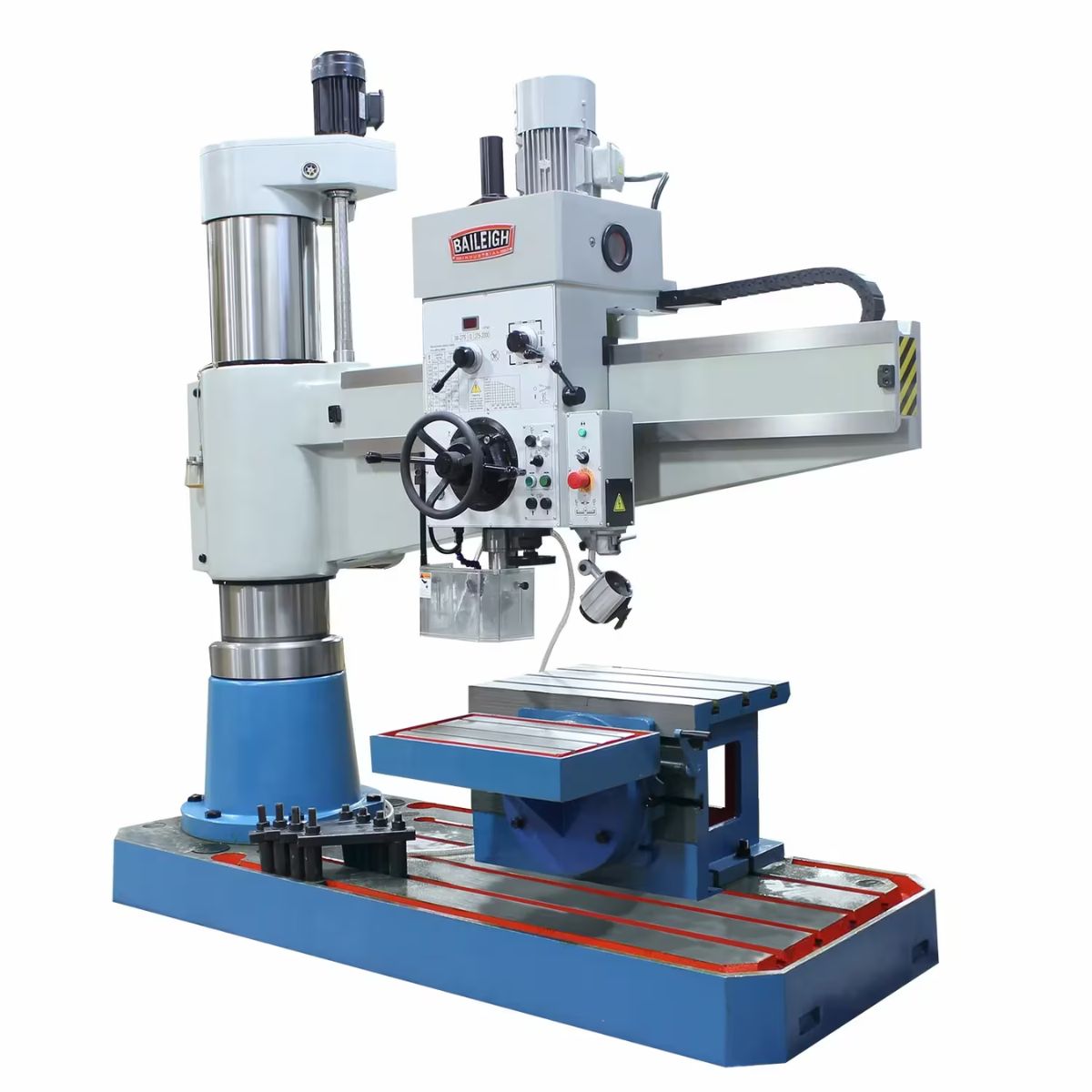 Baileigh RD-1600H-VS 5' Hydraulic Variable Speed Radial Drill Press