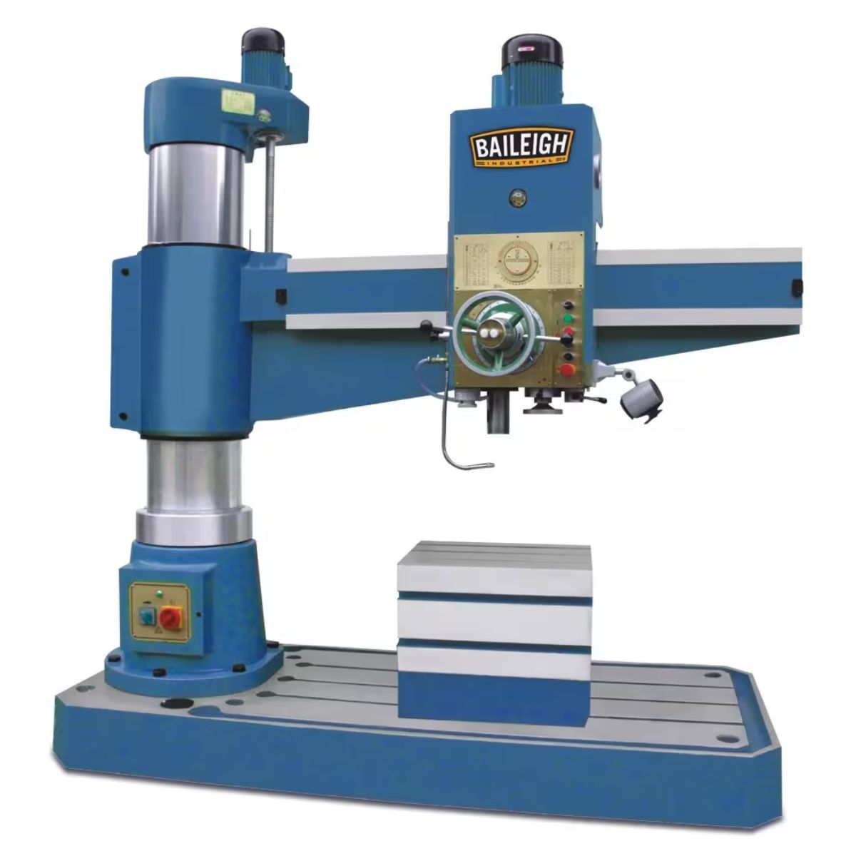 Baileigh RD-1600H 5' Hydraulic Radial Drill Press