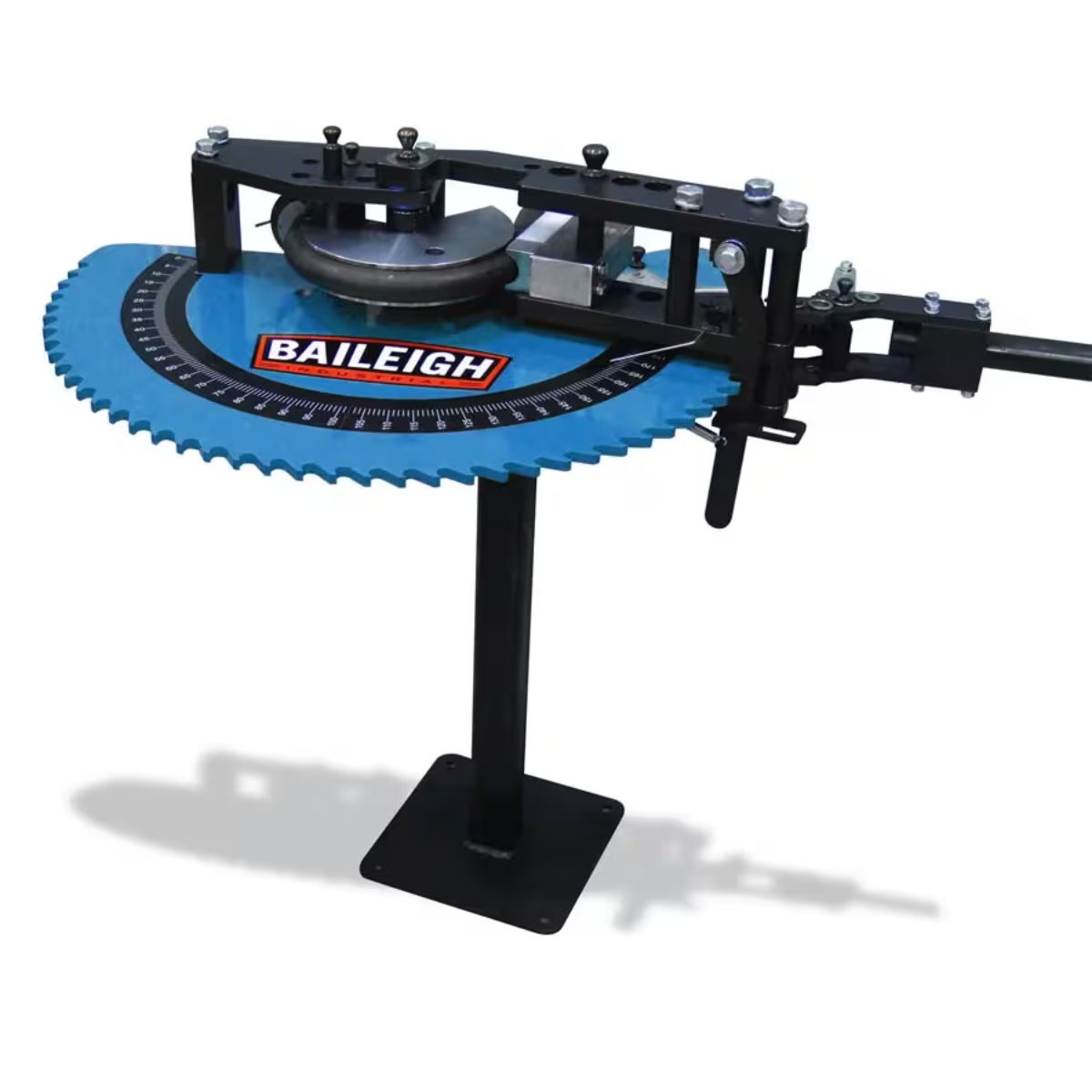 Baileigh RDB-050 Manual Rotary Draw Tube & Pipe Bender — 2-1/2" Capacity