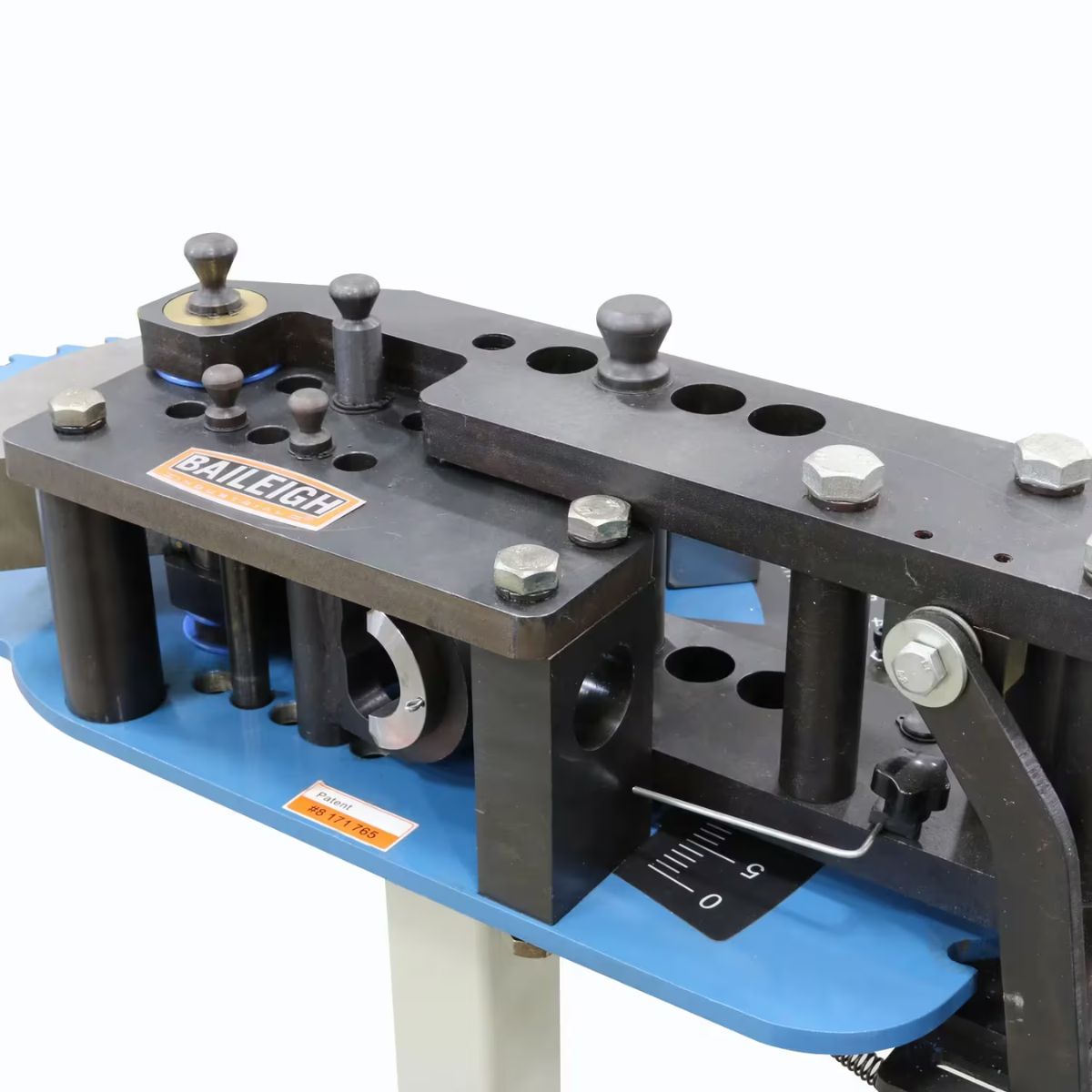 Baileigh RDB-050 Manual Rotary Draw Tube & Pipe Bender — 2-1/2" Capacity