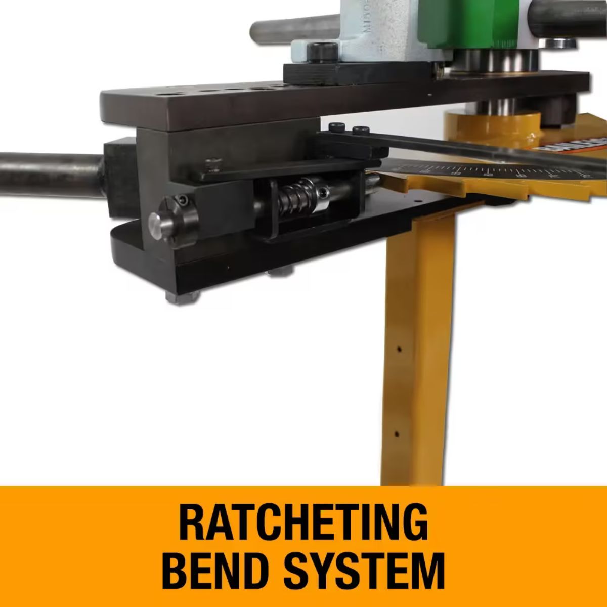 Baileigh RDB-100 Manual Rotary Draw Tube & Pipe Bender — 1-3/4" Capacity