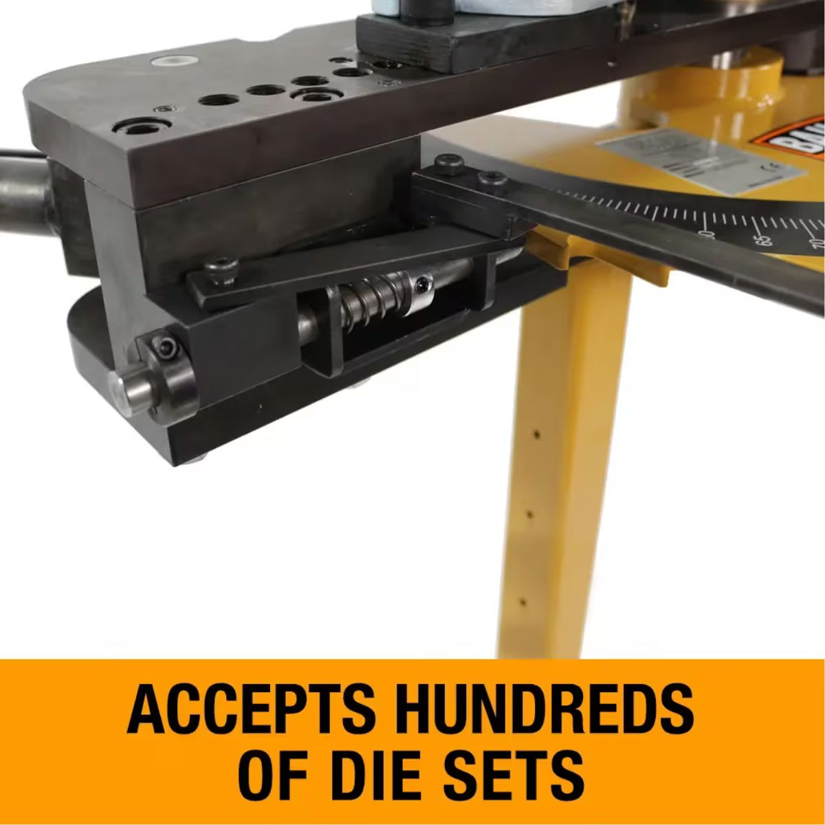Baileigh RDB-100 Manual Rotary Draw Tube & Pipe Bender — 1-3/4" Capacity