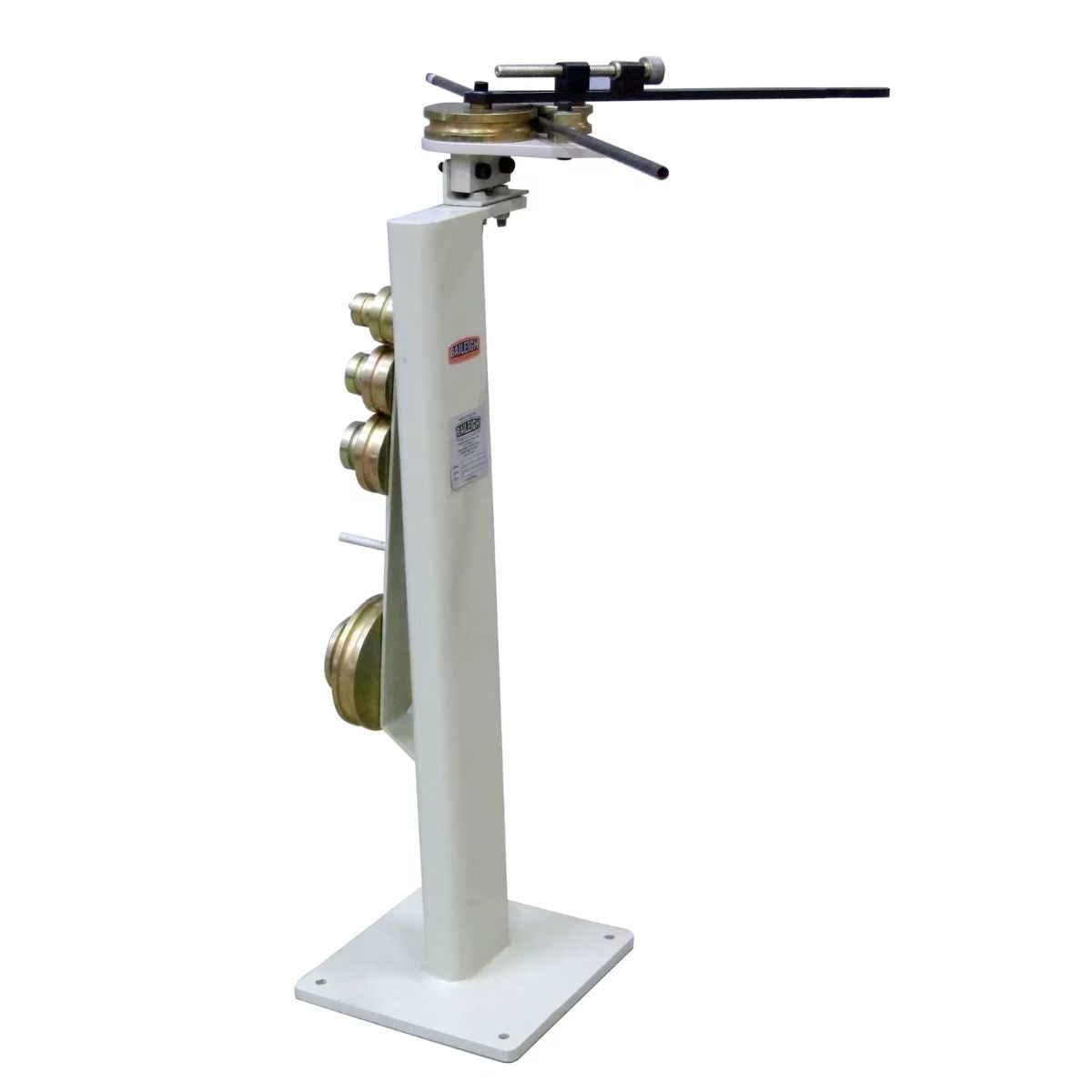 Baileigh RDB-10 Manual Hydraulic Line Bender with 10 Die Sets