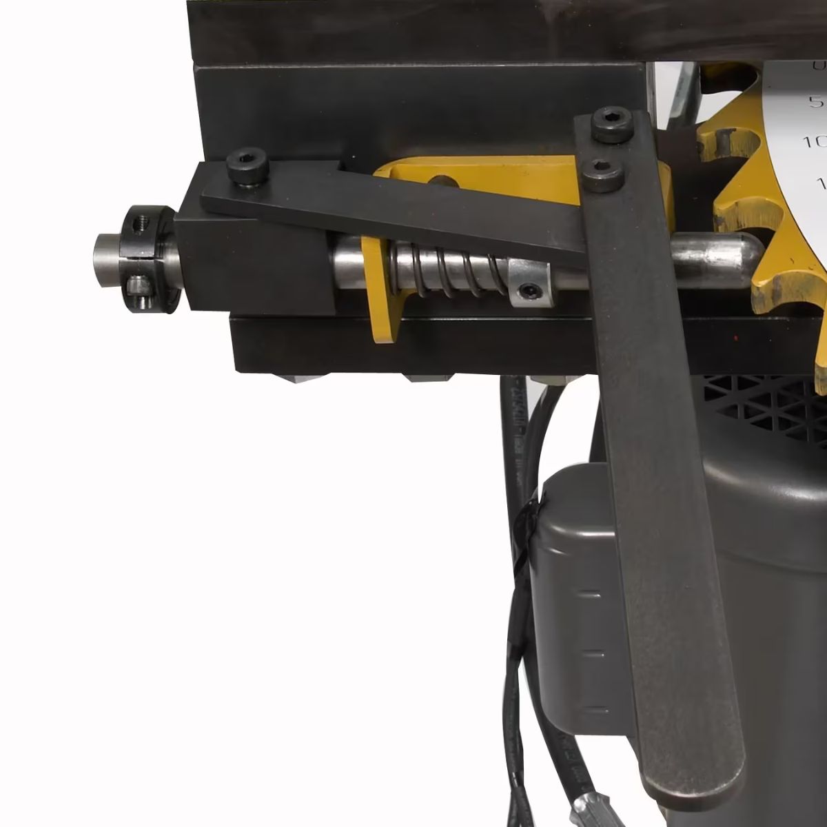 Baileigh RDB-125 110V Hydraulic Rotary Draw Bender — 2" Schedule 40 Pipe Capacity