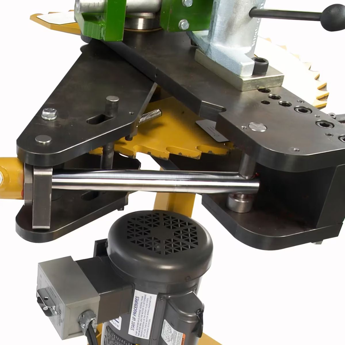 Baileigh RDB-125 110V Hydraulic Rotary Draw Bender — 2" Schedule 40 Pipe Capacity