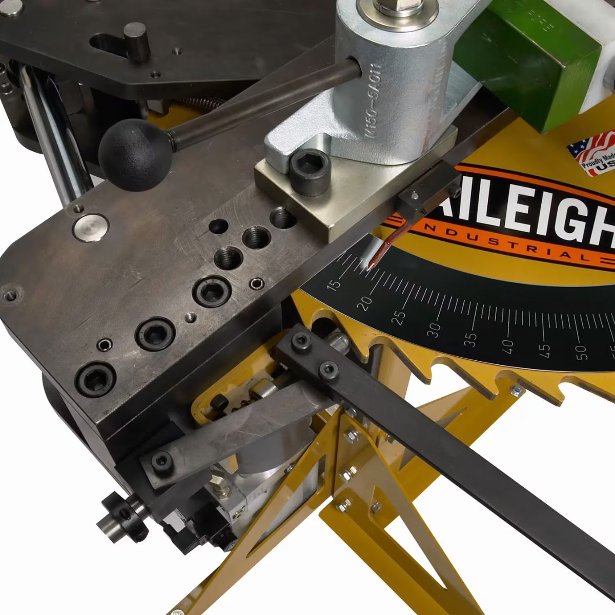 Baileigh RDB-125 110V Hydraulic Rotary Draw Bender — 2" Schedule 40 Pipe Capacity