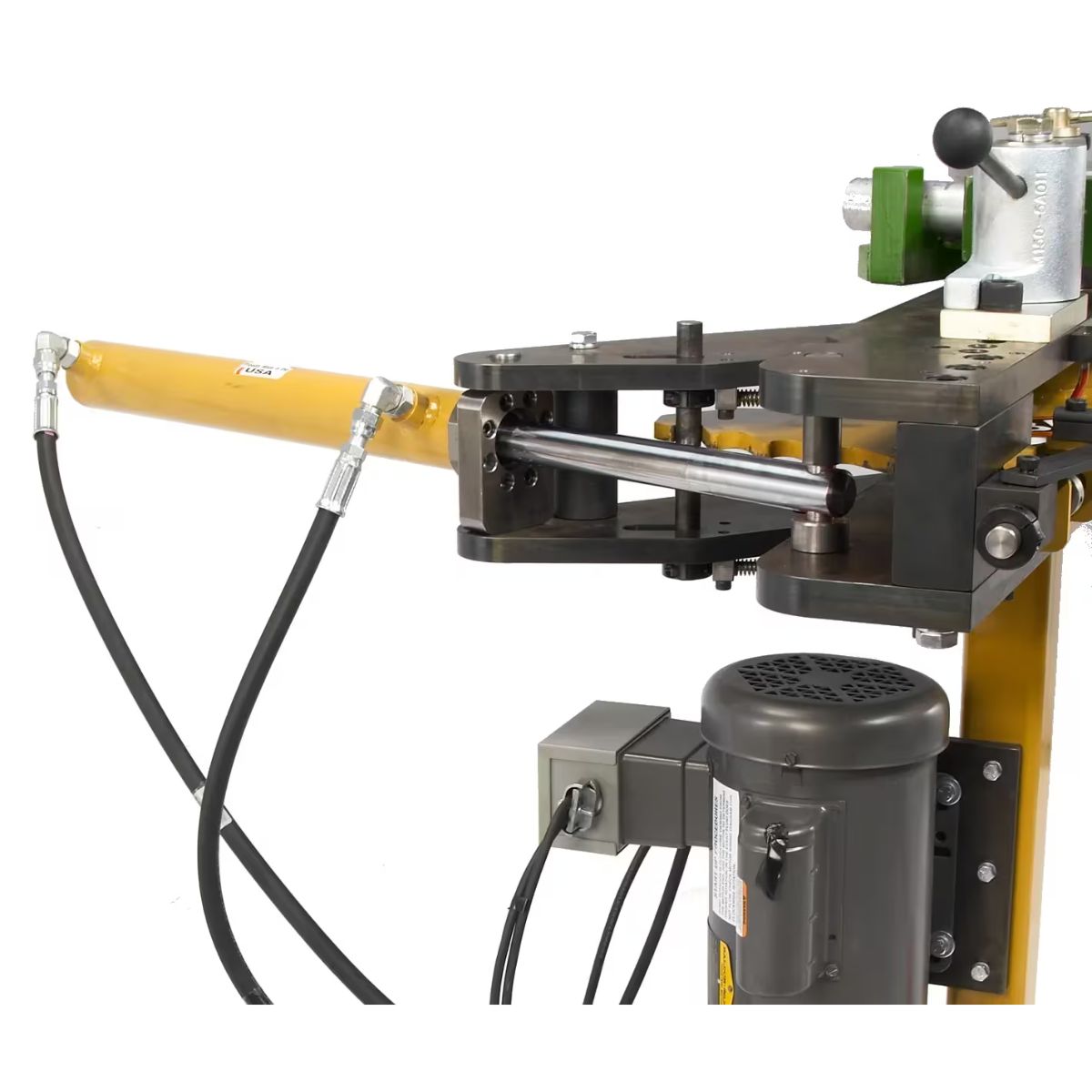 Baileigh RDB-125 110V Hydraulic Rotary Draw Bender — 2" Schedule 40 Pipe Capacity