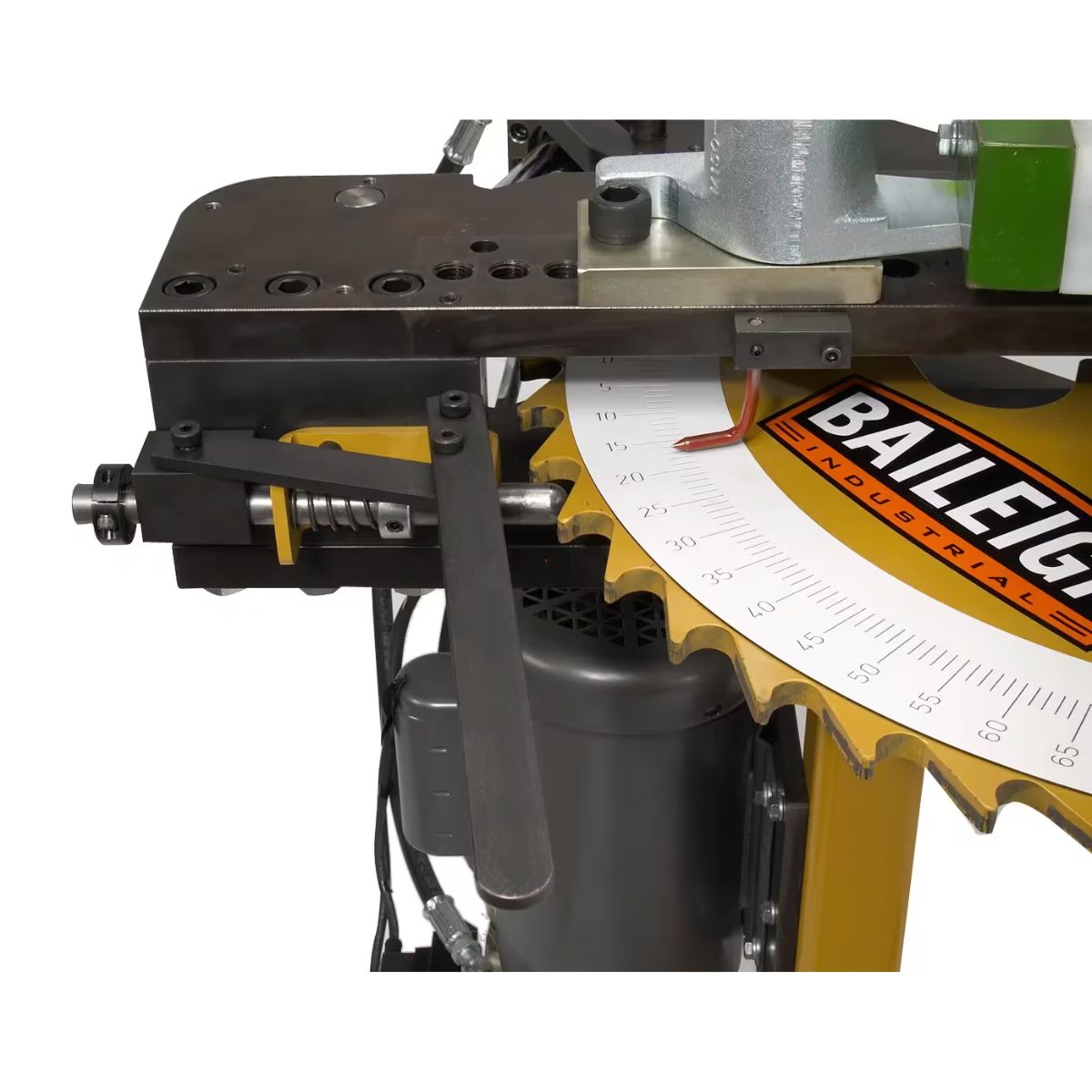 Baileigh RDB-125 110V Hydraulic Rotary Draw Bender — 2" Schedule 40 Pipe Capacity